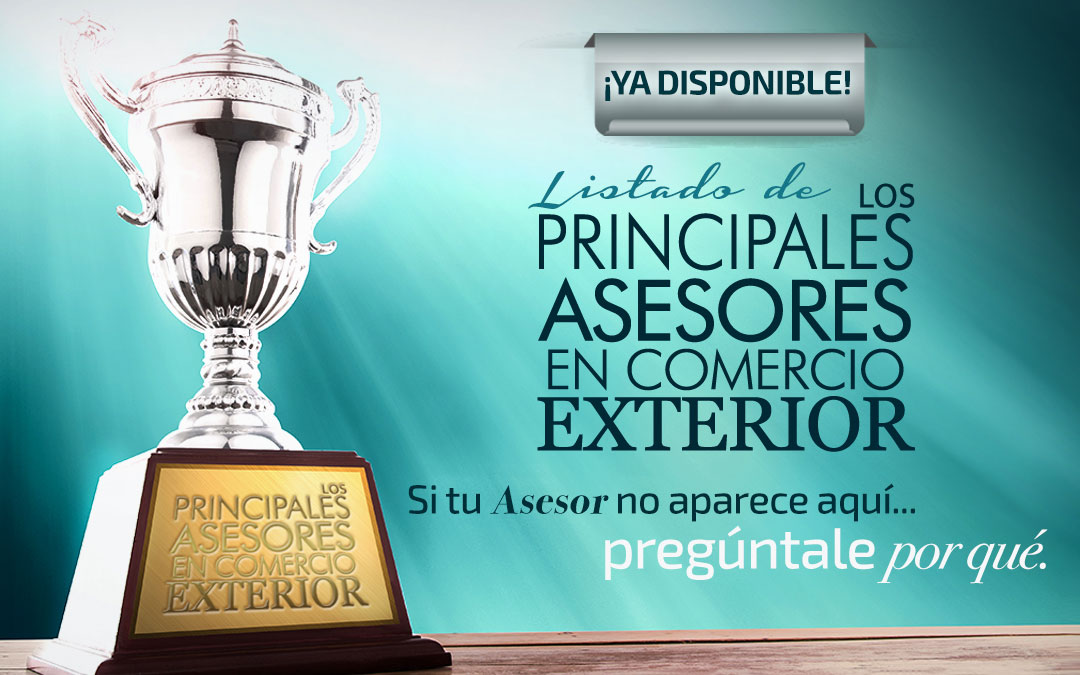 Listado de los Principales Asesores en Comercio Exterior 2018 Estrategia Aduanera