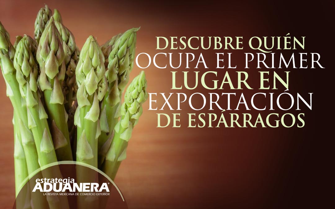 Descubre quién ocupa el primer lugar en exportación de espárragos ...