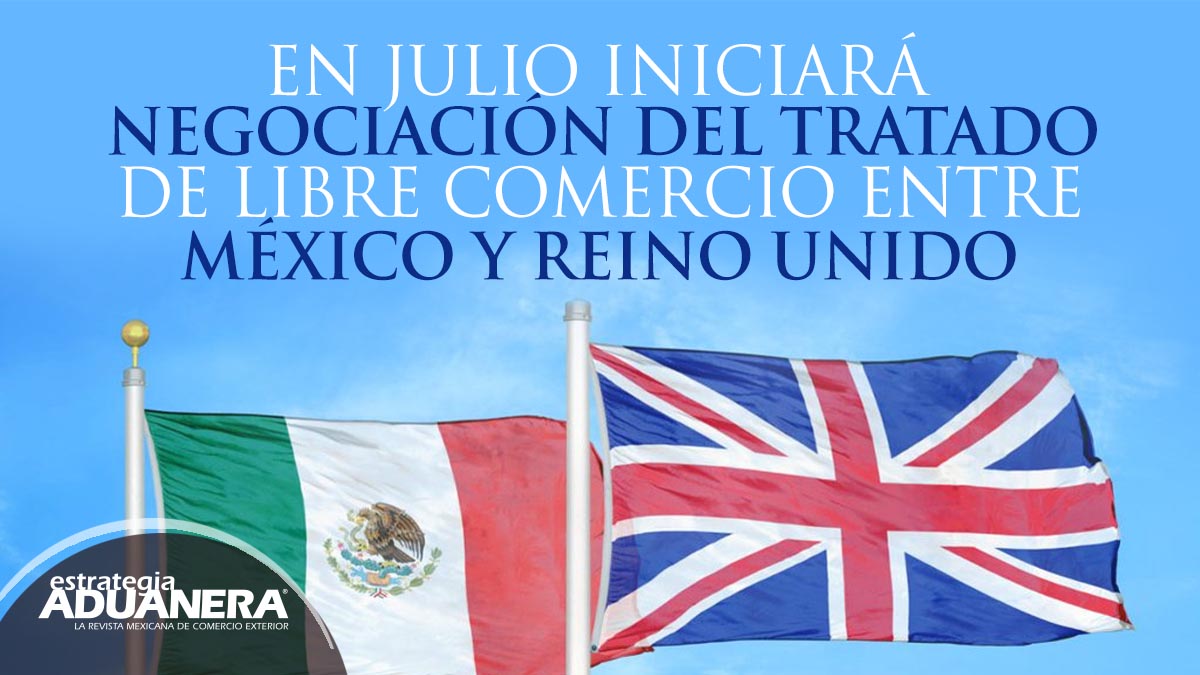 Relación Comercial México - Reino Unido